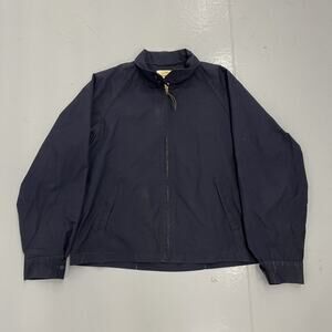 Vintage 60s Peters Navy Sportswear Spring Boxy Jacket